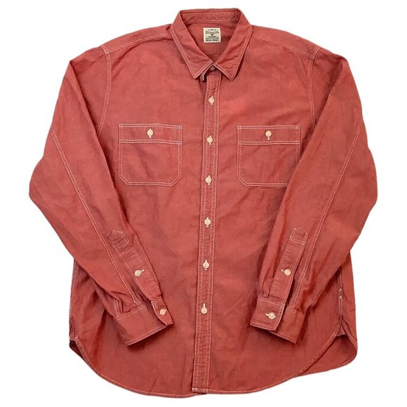 J. Crew Other - J Crew Plaid Shirt Button Down Long Sleeve Mens Size L  100% Cotton